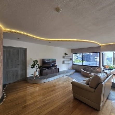 living room of Sithakarn Condominium