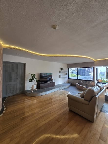 living room of Sithakarn Condominium