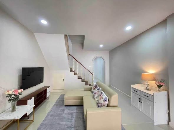 living room of Stories Onnut – Wongwaen