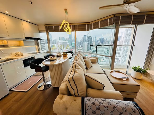 living room of Sukhumvit Suite
