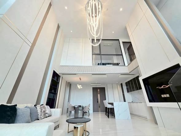 living room of Supalai Icon Sathon