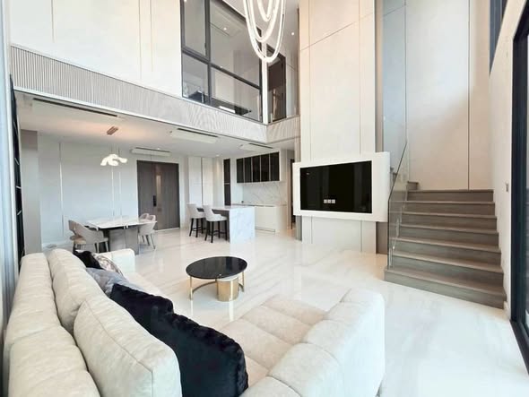 living room of Supalai Icon Sathon