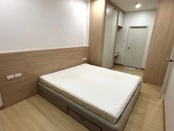 bedroom of Supalai Loft Prajadhipok-Wongwian Yai