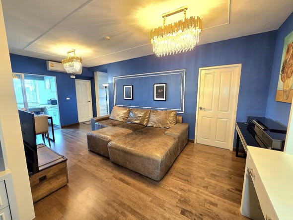 bedroom of Supalai Park Ekkamai – Thonglor