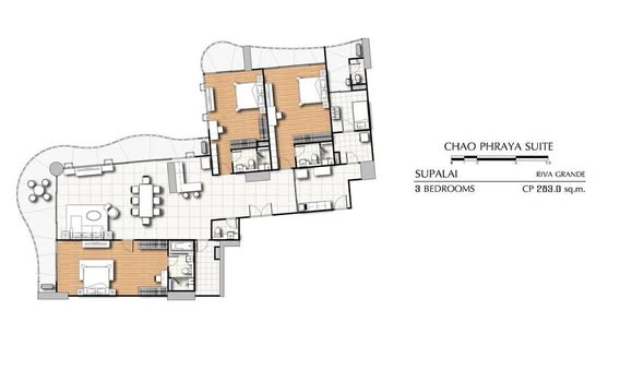 Supalai Riva Grande Rama 3 ศุภาลัย ริวา แกรนด์ พระราม 3