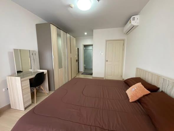 bedroom of Supalai Veranda Rama 9