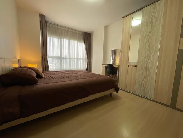 bedroom of Supalai Veranda Rama 9