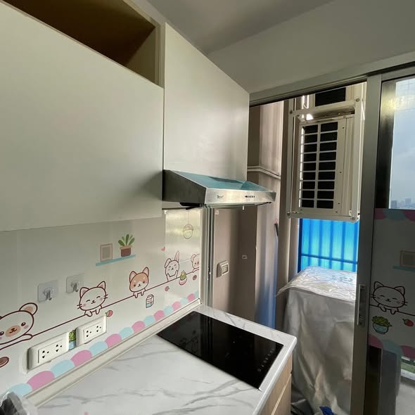 kitchen of Supalai Veranda Rama 9