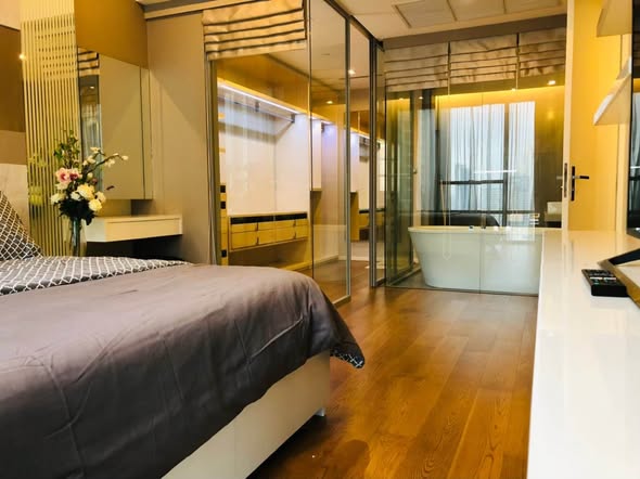 bedroom of The Bangkok Sathorn