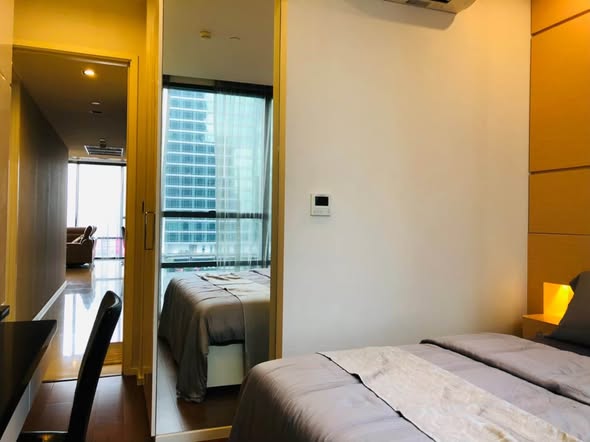 bedroom of The Bangkok Sathorn