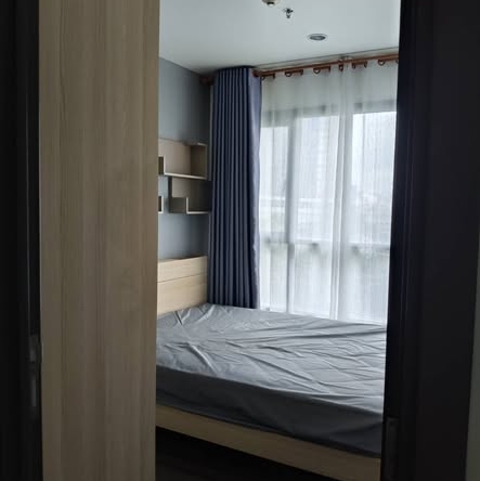 bedroom and room interior of THE BASE Park West – Sukhumvit 77