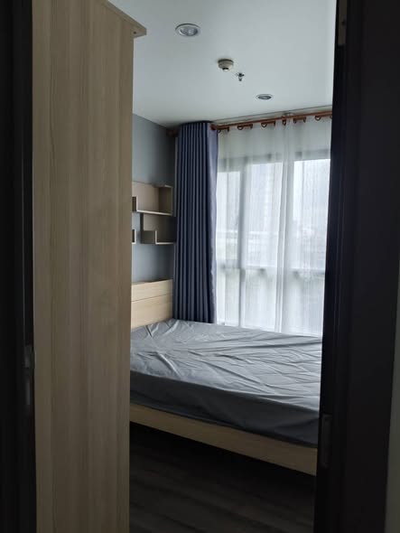 bedroom and room interior of THE BASE Park West – Sukhumvit 77