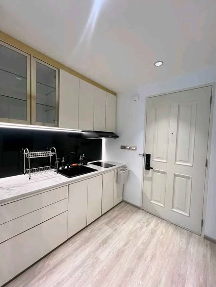 kitchen of The Clover