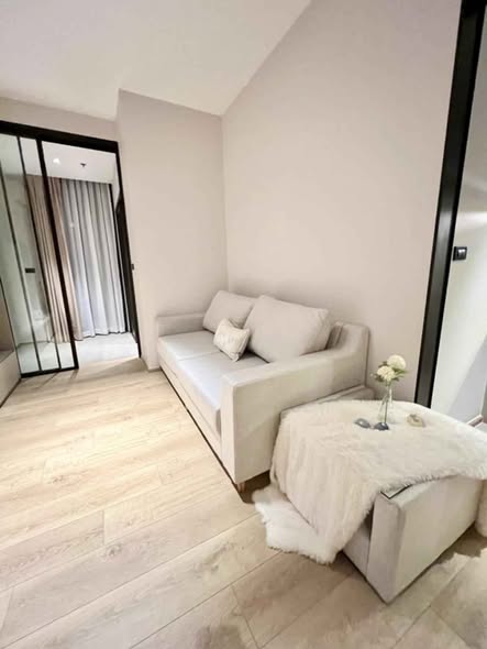 bedroom and living room of The Fine Bangkok