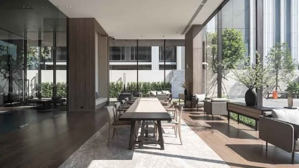 living room of The Fine Bangkok