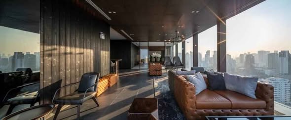 living room of The Fine Bangkok