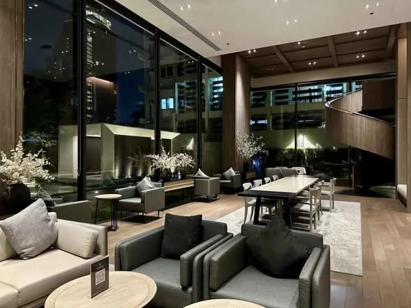 living room of The Fine Bangkok