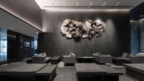 living room of The Fine Bangkok