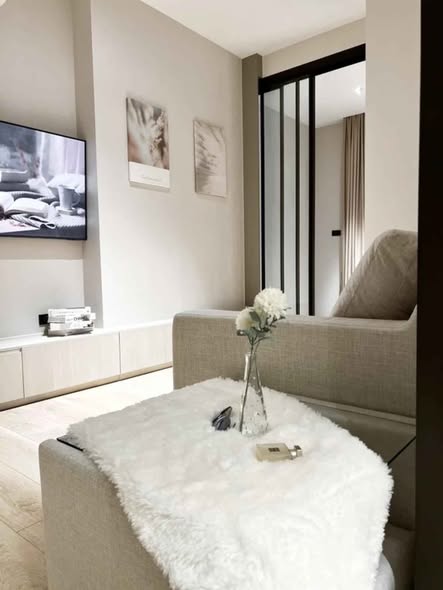 living room of The Fine Bangkok