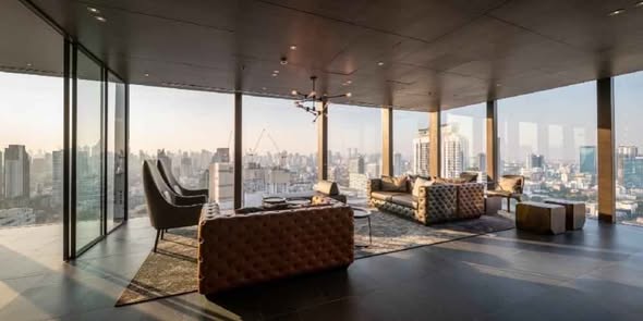 living room and room interior of The Fine Bangkok