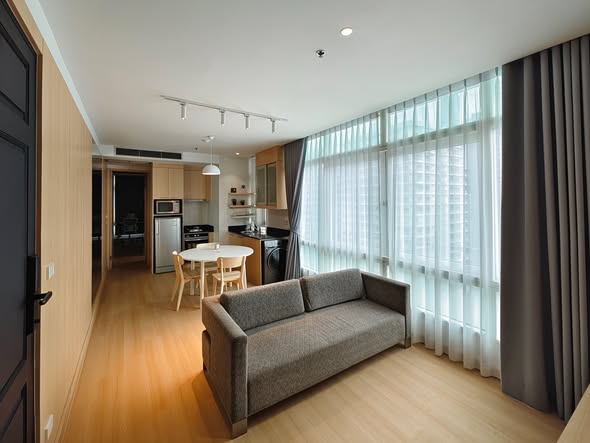 bedroom and living room and room interior of The Height