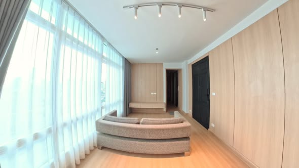 living room and bedroom and room interior of The Height