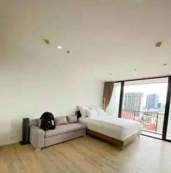 bedroom of The Issara Ladprao