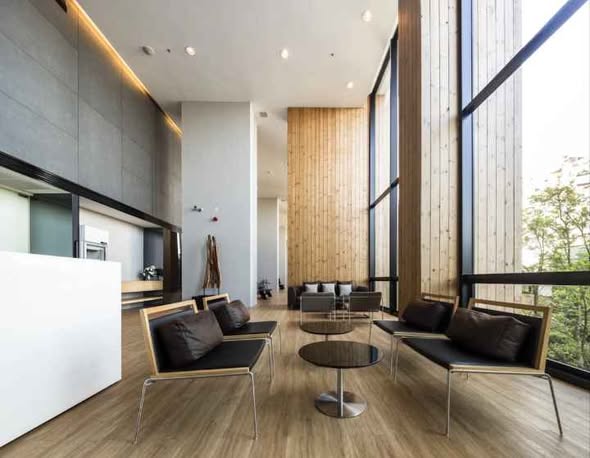 living room and room interior of The Issara Ladprao