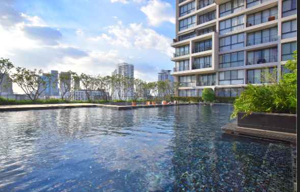 pool of The Issara Ladprao