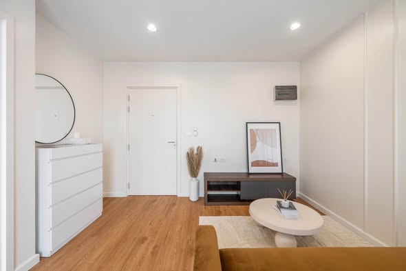 bedroom and room interior of The Key Prachachuen