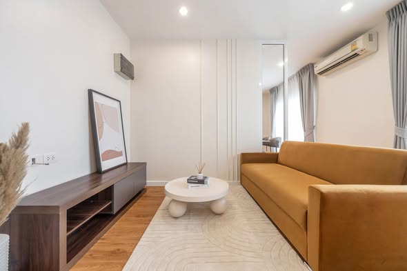 living room of The Key Prachachuen