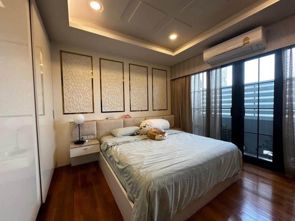 bedroom of The Legend Sathorn-Narathiwas (เดอะเลเจ้นท์ สาทร-นราธิวาส)