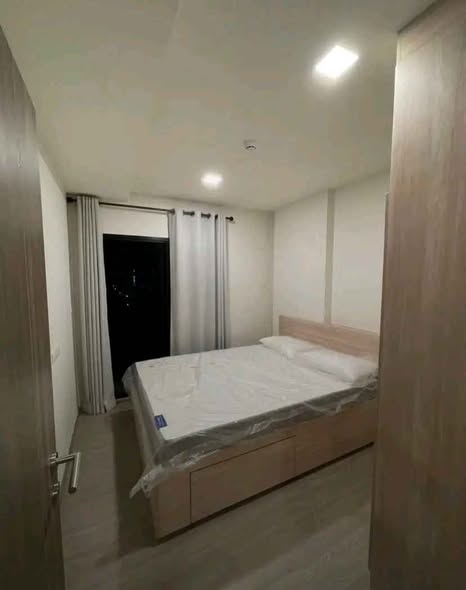 bedroom of THE MUVE Sukhumvit 107