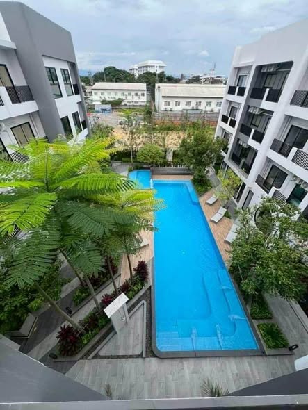 pool of The Next Ruamchok – City Hall