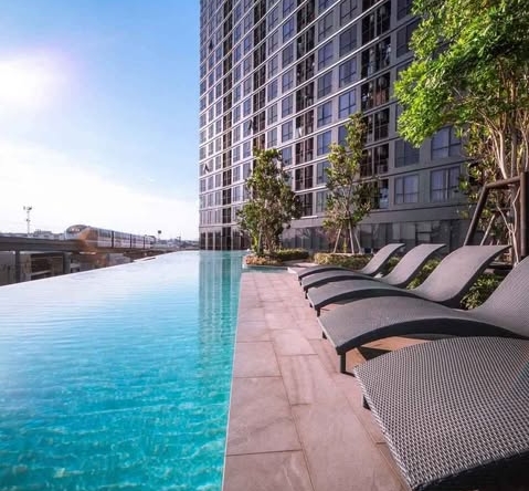 pool of The Origin Ladprao-Bangkapi