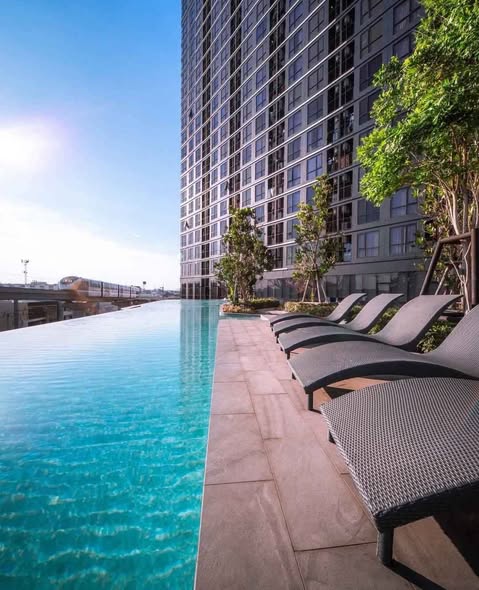 pool of The Origin Ladprao-Bangkapi