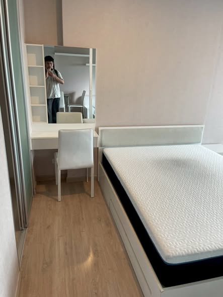 bedroom of The Parkland Phet Kasem-Tha Phra