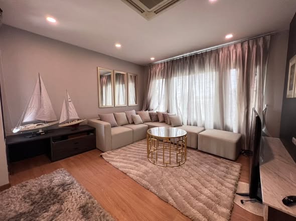 living room and bedroom of The Plant Elite