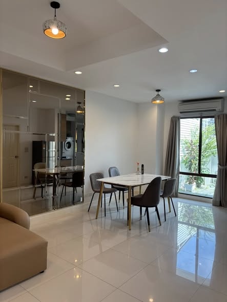 living room of The Private Sukhumvit-Bangchak