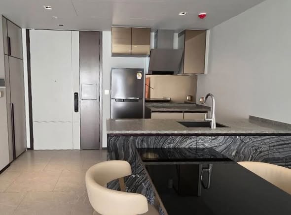 kitchen of THE RESERVE 61 HIDEAWAY