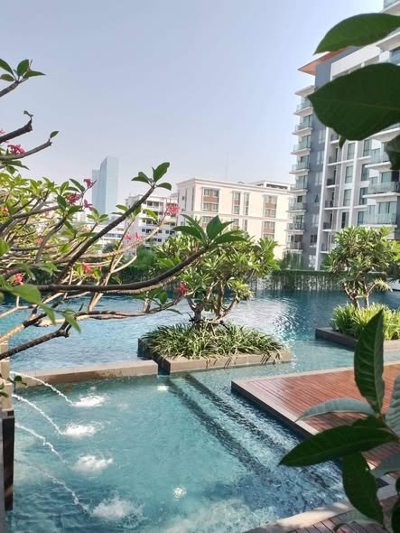 pool of The Room Sukhumvit 62