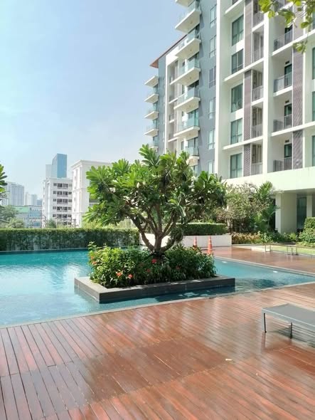 pool of The Room Sukhumvit 62