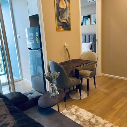 living room of The Saint Residences