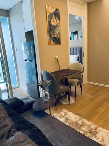 living room of The Saint Residences