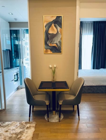 room interior of The Saint Residences