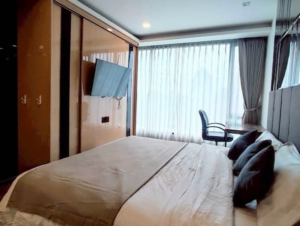 bedroom and room interior of The Starhill Chiangmai