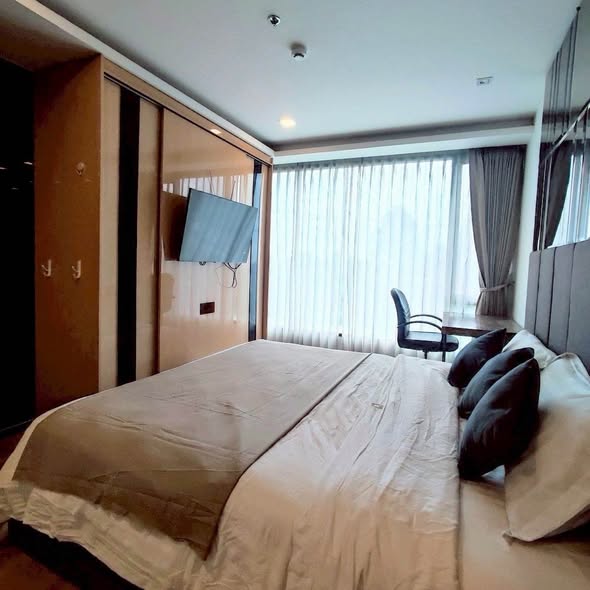 bedroom and room interior of The Starhill Chiangmai