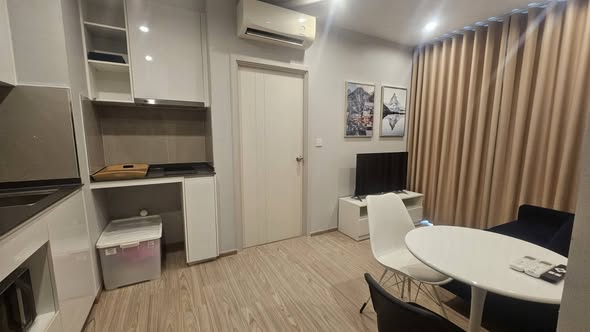 bedroom of The Tree Huamak Interchange