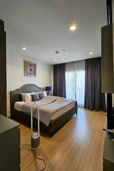 bedroom of Urbano Absolute Sathon-Taksin