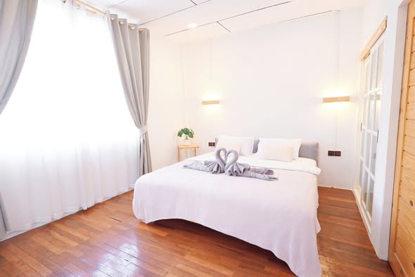 bedroom of Villa Market Ratchaphruek